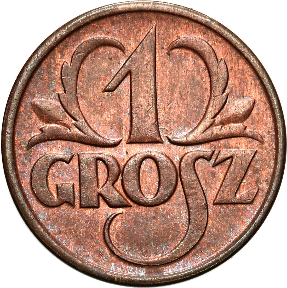 II RP. 1 grosz 1927